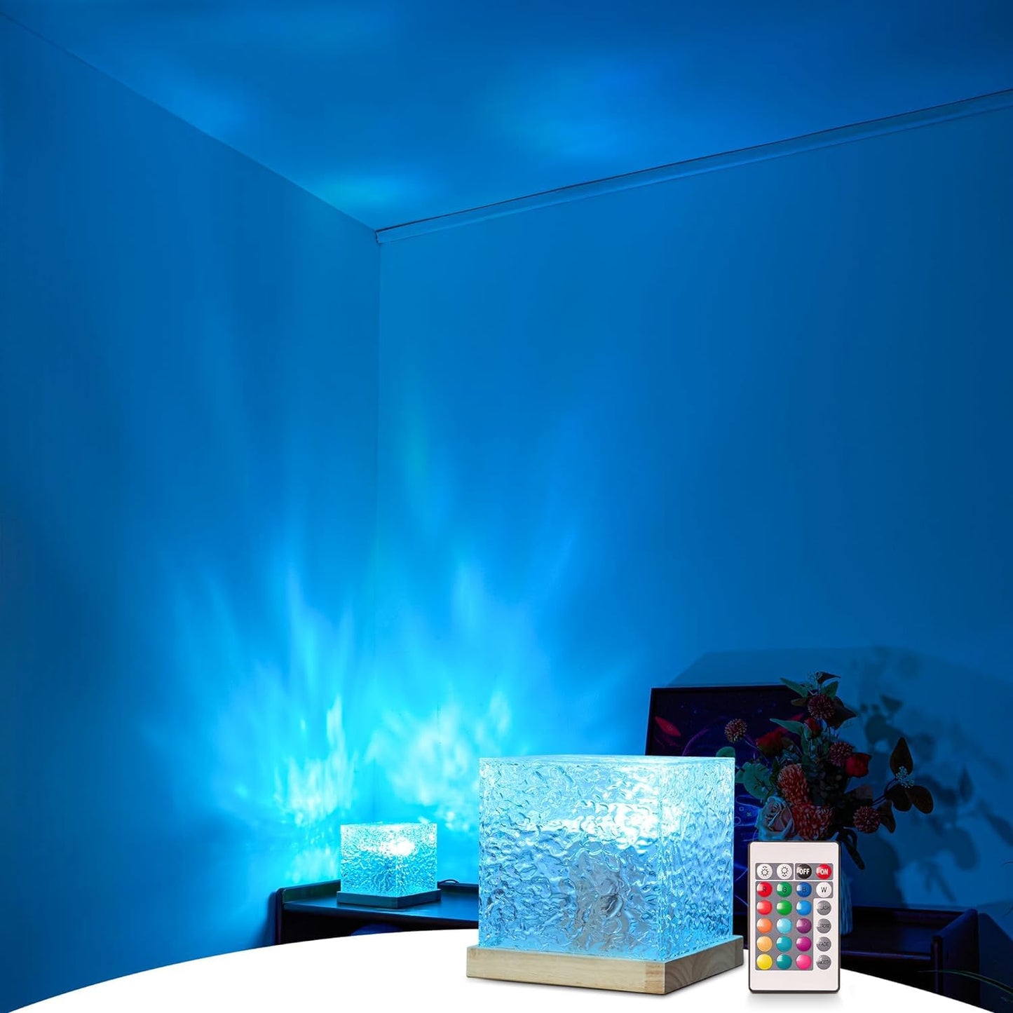 Water Ripple LED Night light