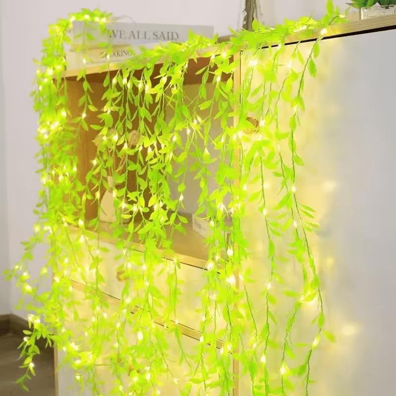 Leaf Curtain LED String Light