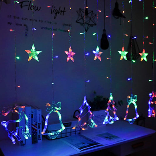 Christmas LED Curtain Light