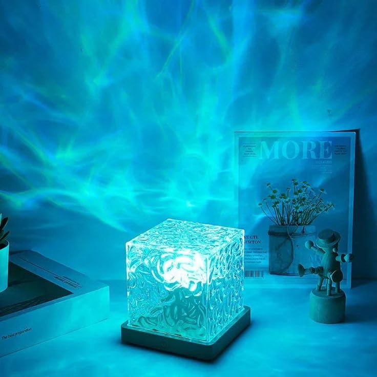 Water Ripple LED Night light