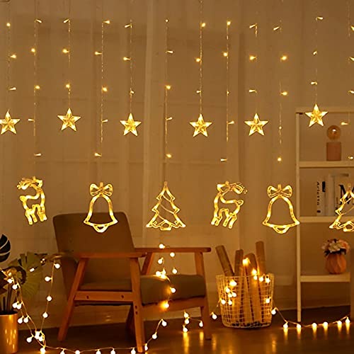 Christmas LED Curtain Light