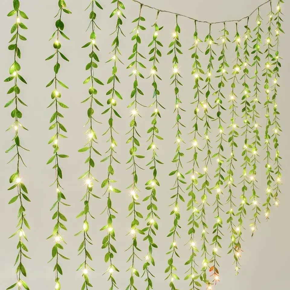 Leaf Curtain LED String Light