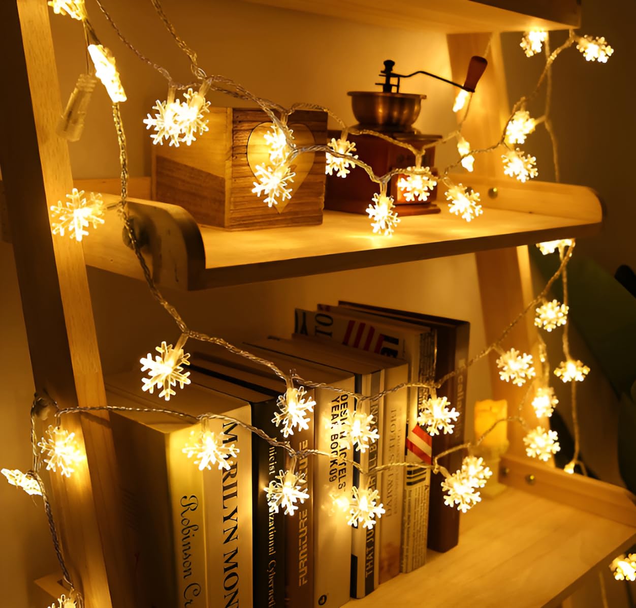 Snowflake LED String Light