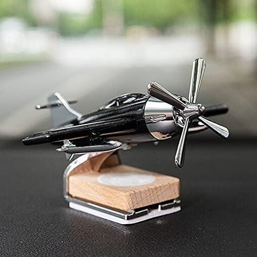 Aircraft Solar Powered Car Perfume Diffuser