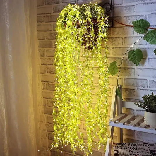 Leaf Curtain LED String Light