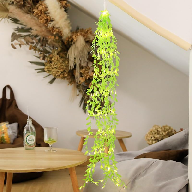 Leaf Curtain LED String Light