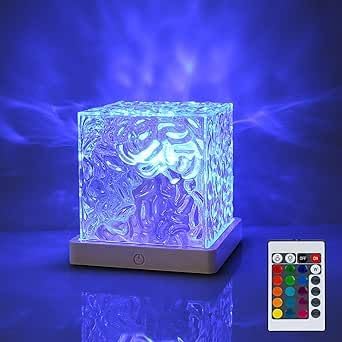 Water Ripple LED Night light