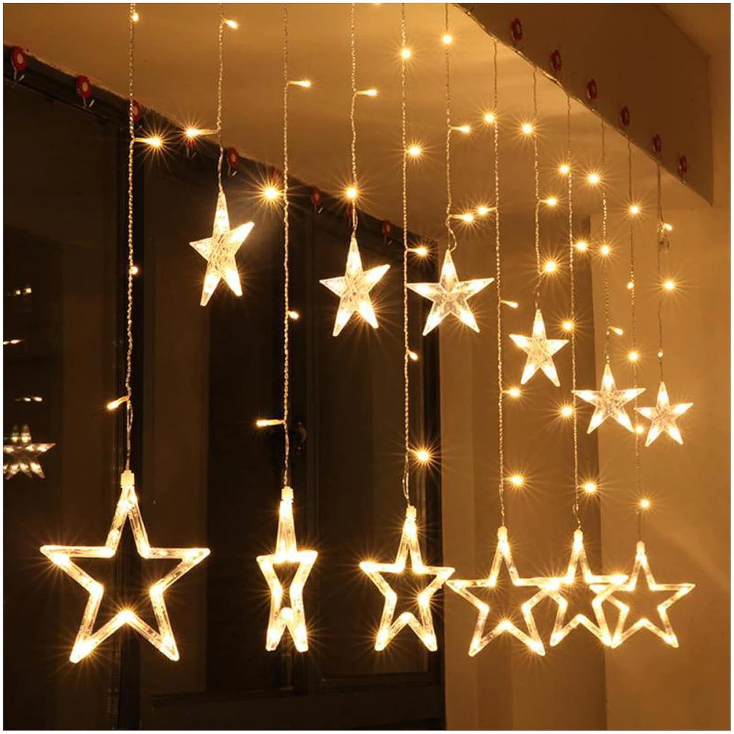 Star LED Curtain Light